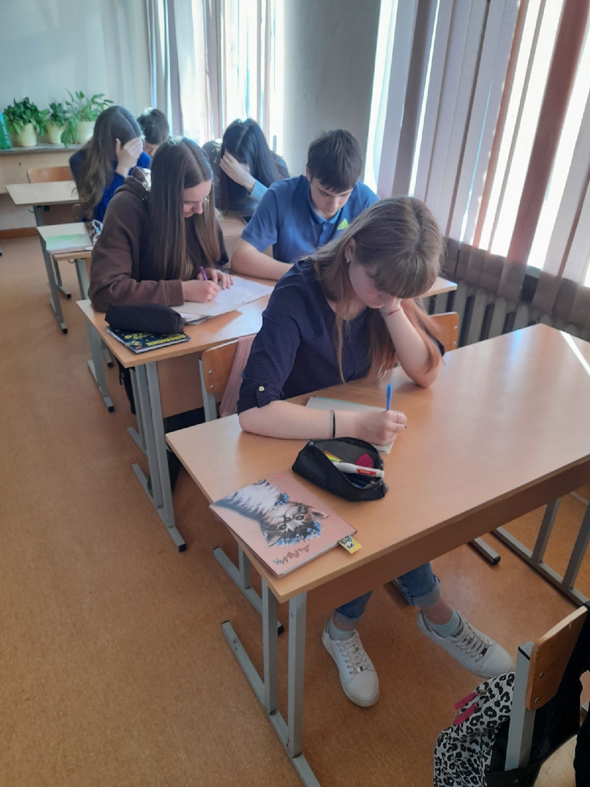 Постер к социальной практике: Псковская область, г. Остров МБОУ "СШ №1", "Письма", Костина Оксана Валерьевна , "отчет"