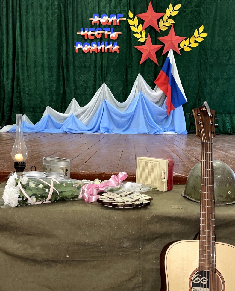 Постер к социальной практике: Любимые песни для ветеранов