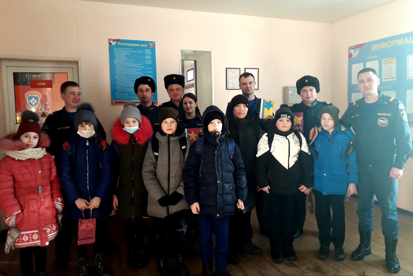 Постер к социальной практике: Честь и отвага