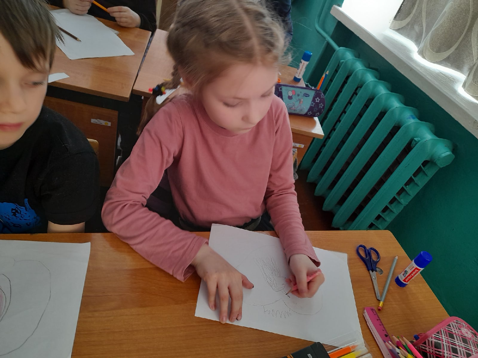 Постер к социальной практике: Мы рядом