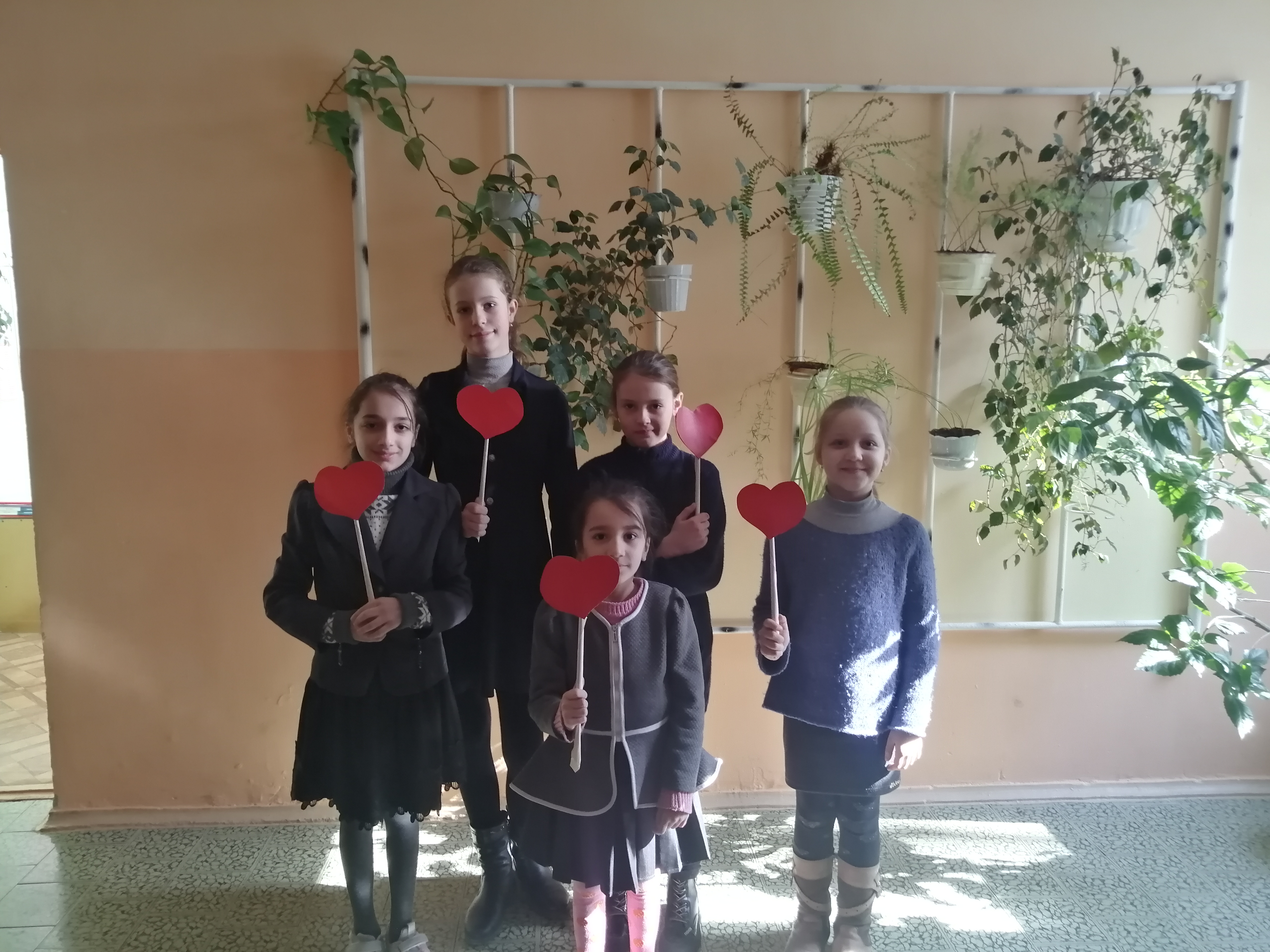 Постер к социальной практике: 8 марта.