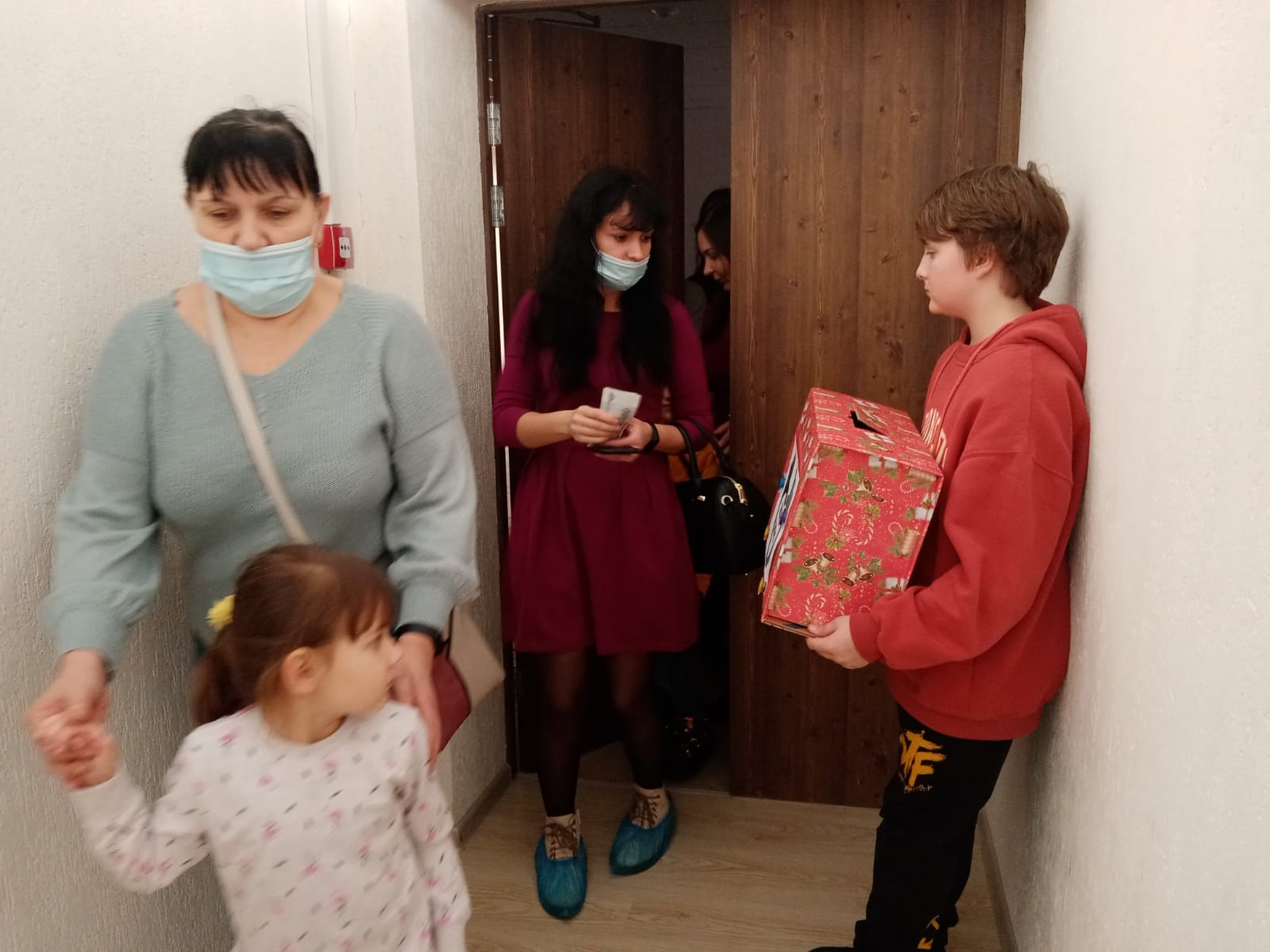 Постер к социальной практике: Умейте видеть проблемы других.
