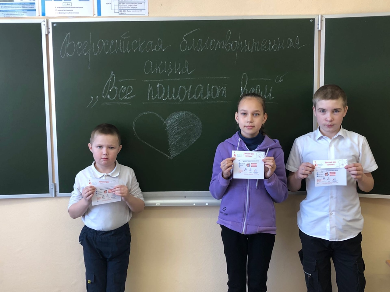 Постер к социальной практике: Все помогают всем