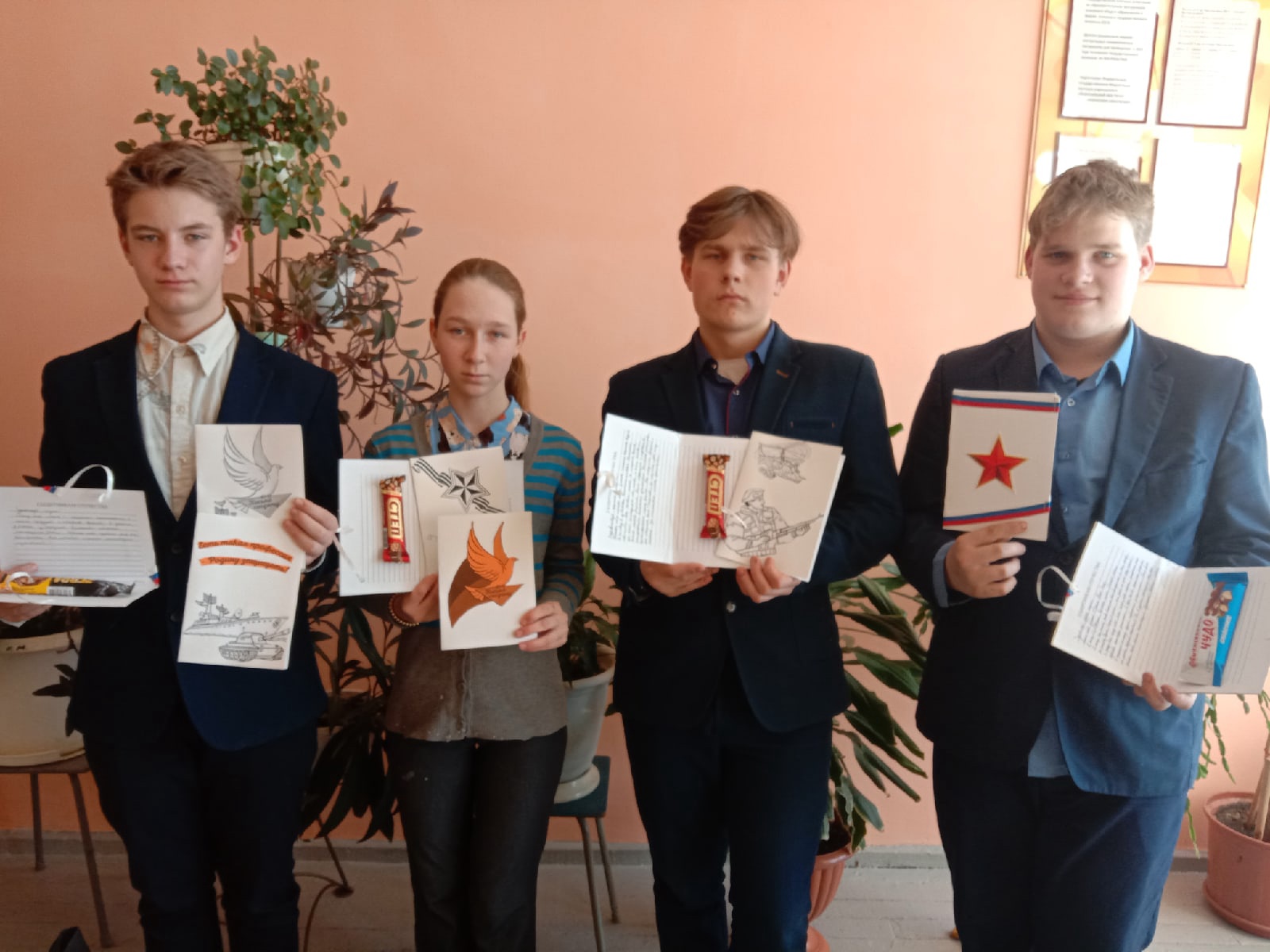 Постер к социальной практике: Всероссийская акция «Своих не бросаем»