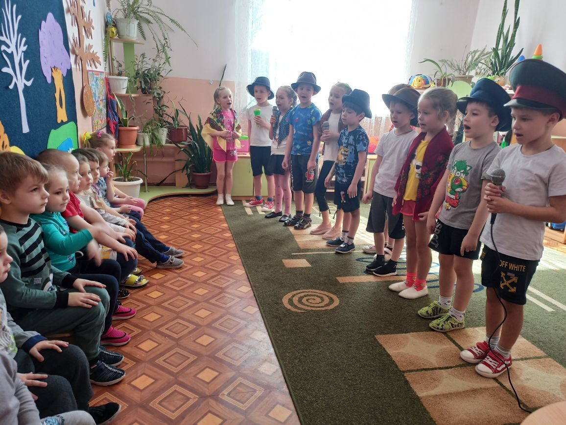 Постер к социальной практике: Добрые песни для наших друзей