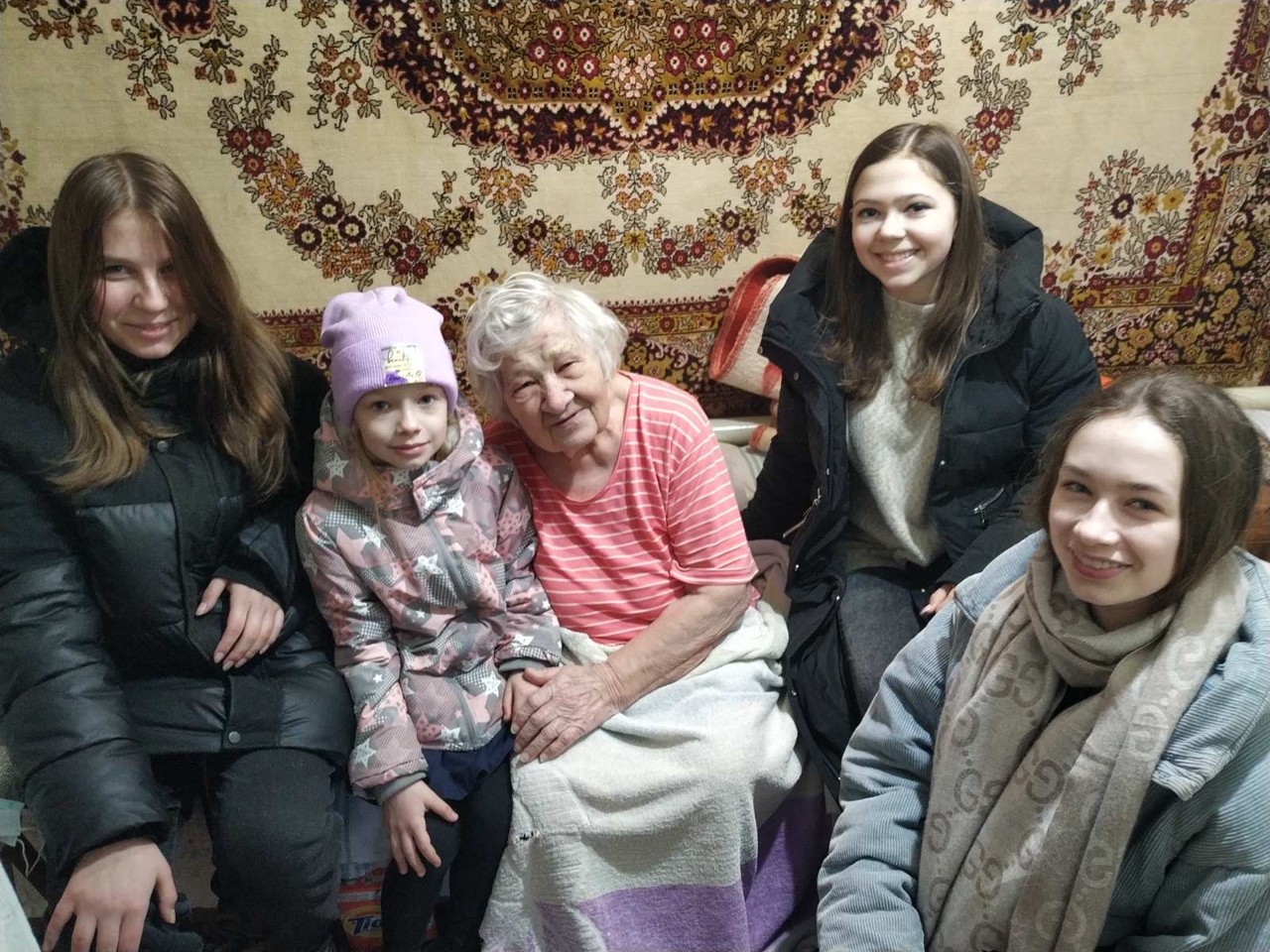 Постер к социальной практике: «Дорогою добра и милосердия»
