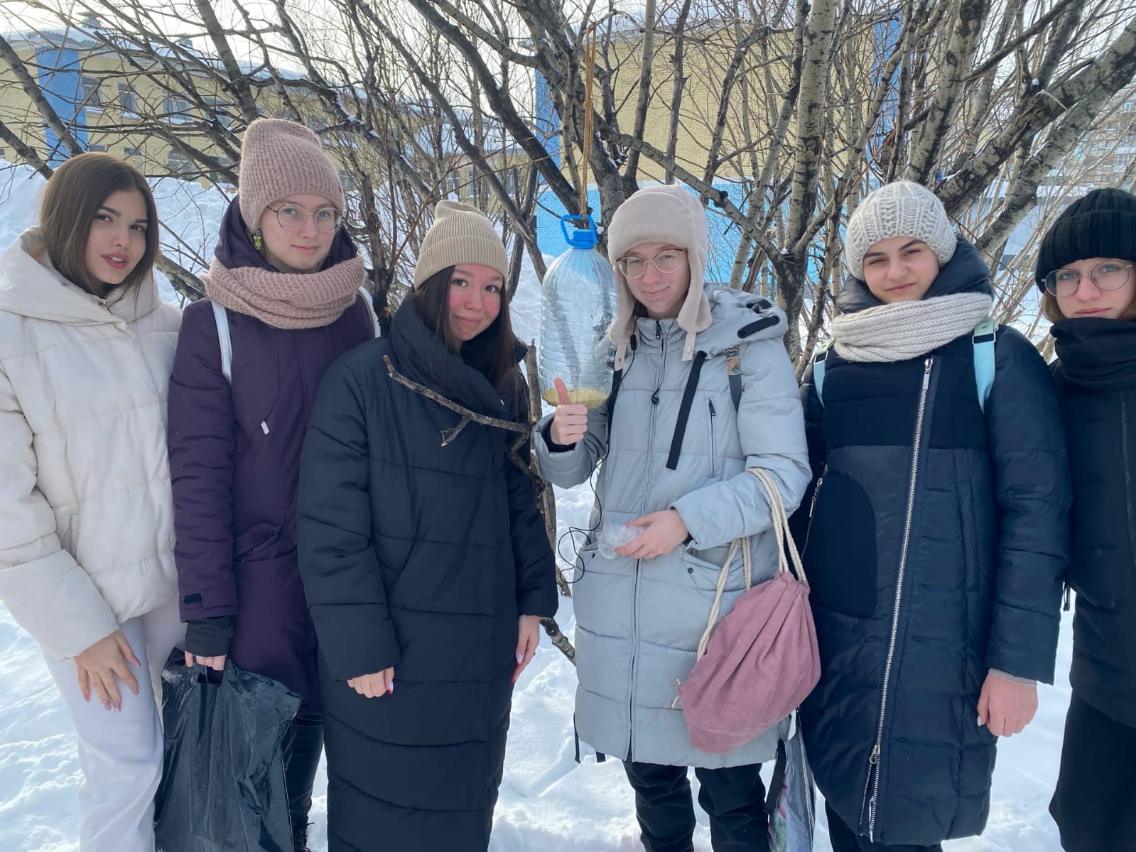 Постер к социальной практике: Друг всегда рядом