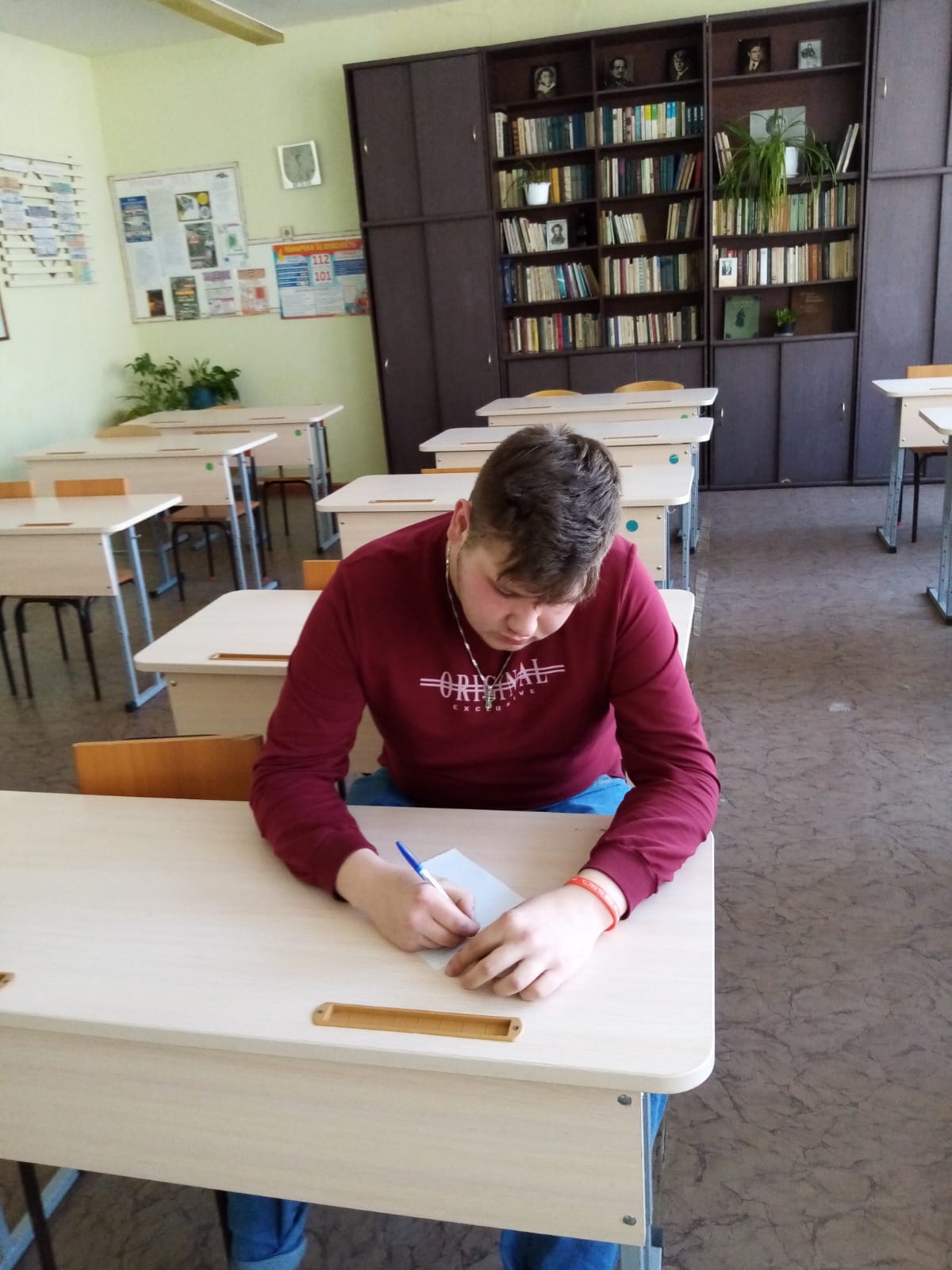 Постер к социальной практике: "Наши мысли"