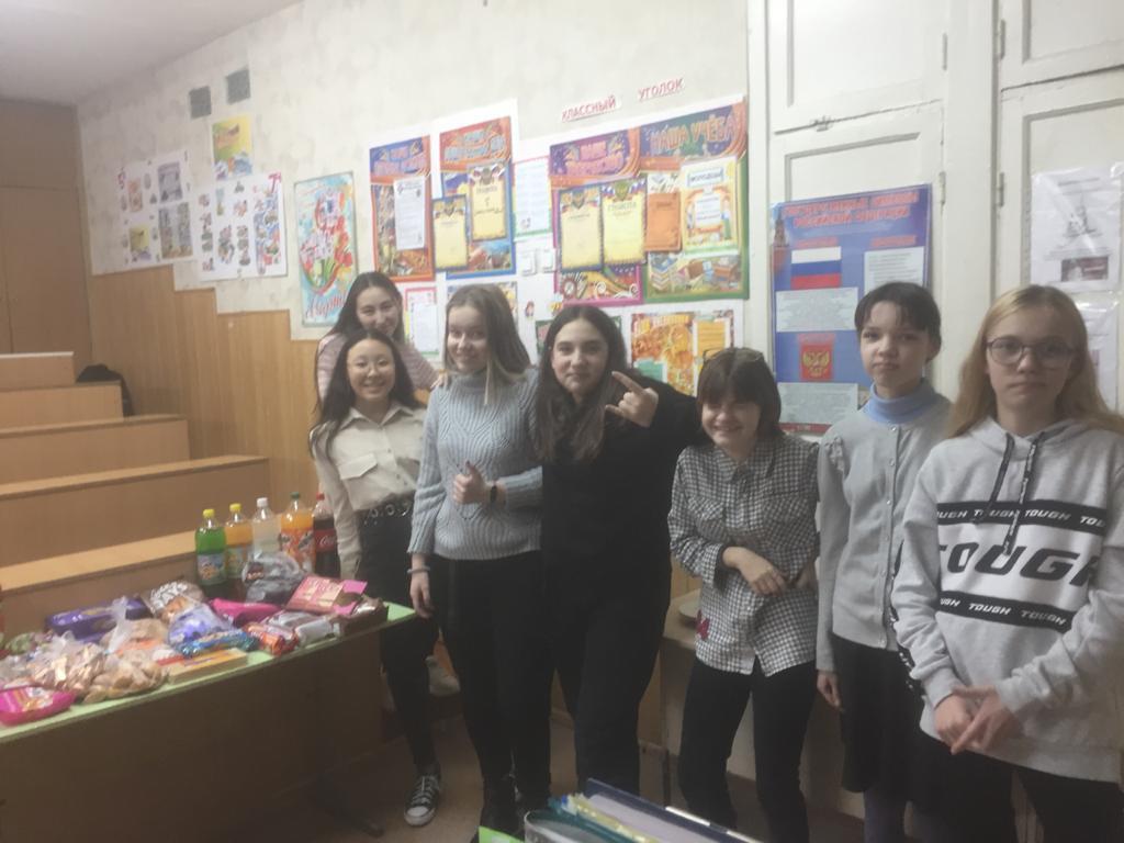 Постер к социальной практике: 8 марта