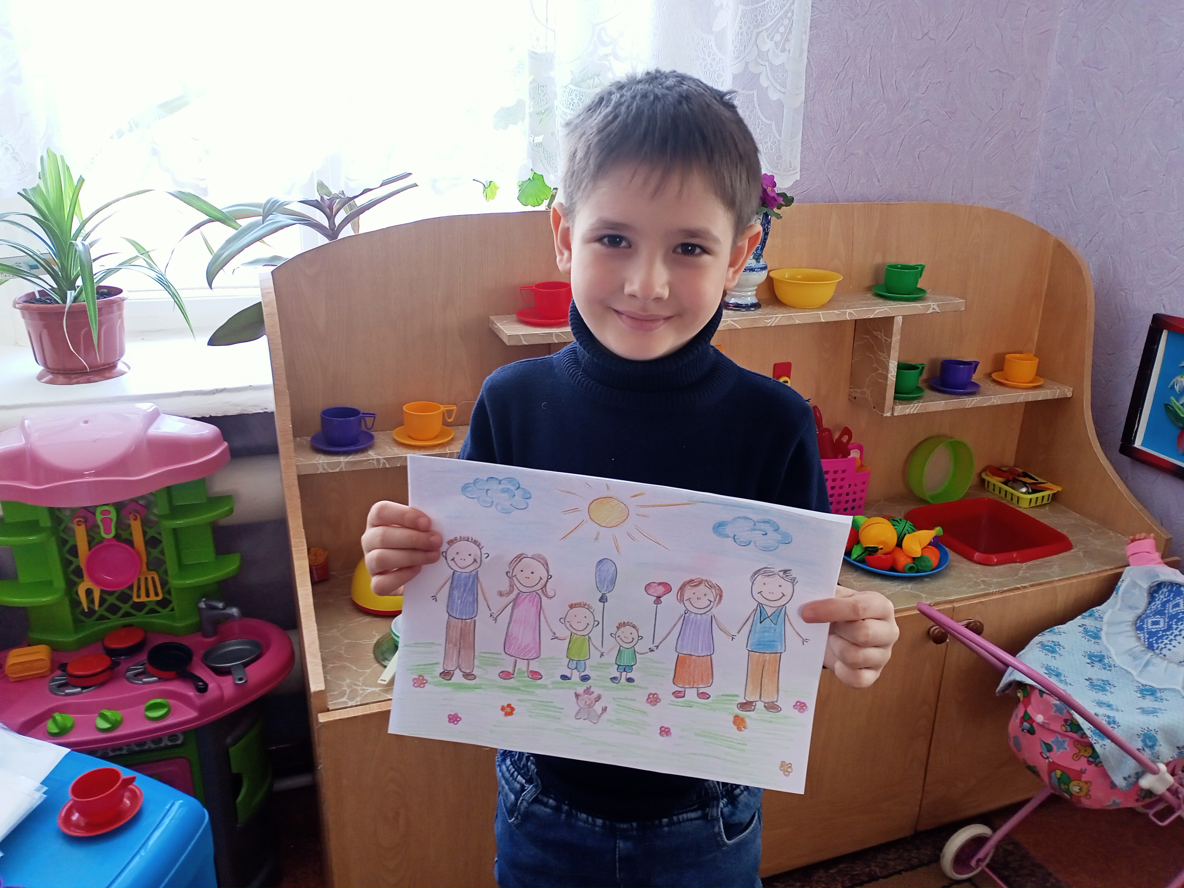 Постер к социальной практике: « От песни весёлой на сердце становится легче»