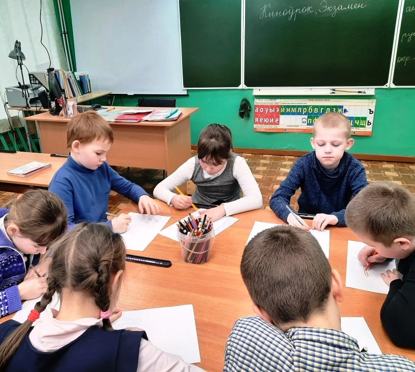 Постер к социальной практике: Конкурс рисунков "Чистота в картинках"
