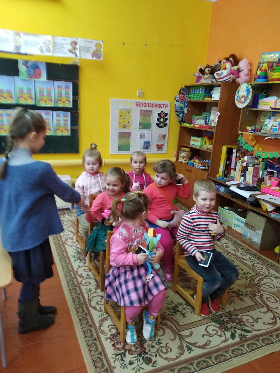 Постер к социальной практике: Учитесь понимать друг друга