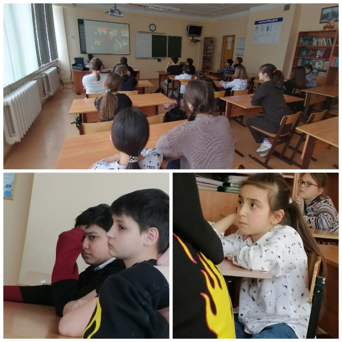 Постер к социальной практике: "Мы помним!  Мы гордимся!"