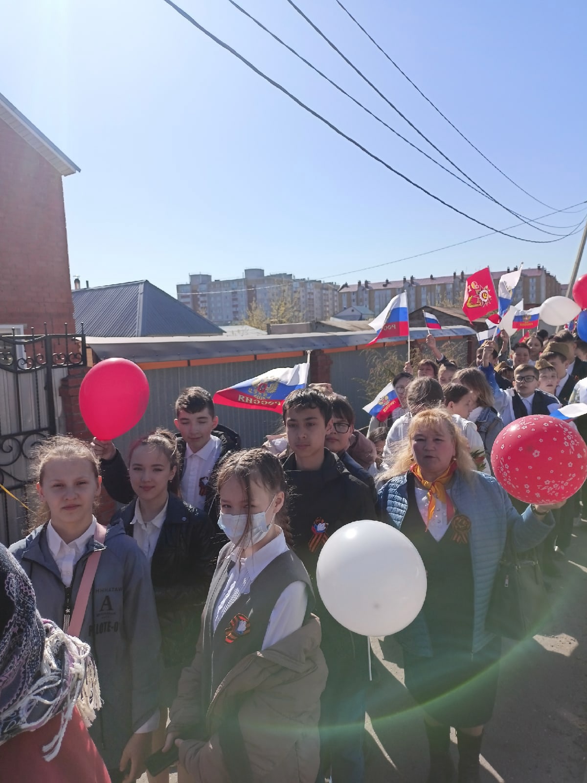 Постер к социальной практике: Мы помним!