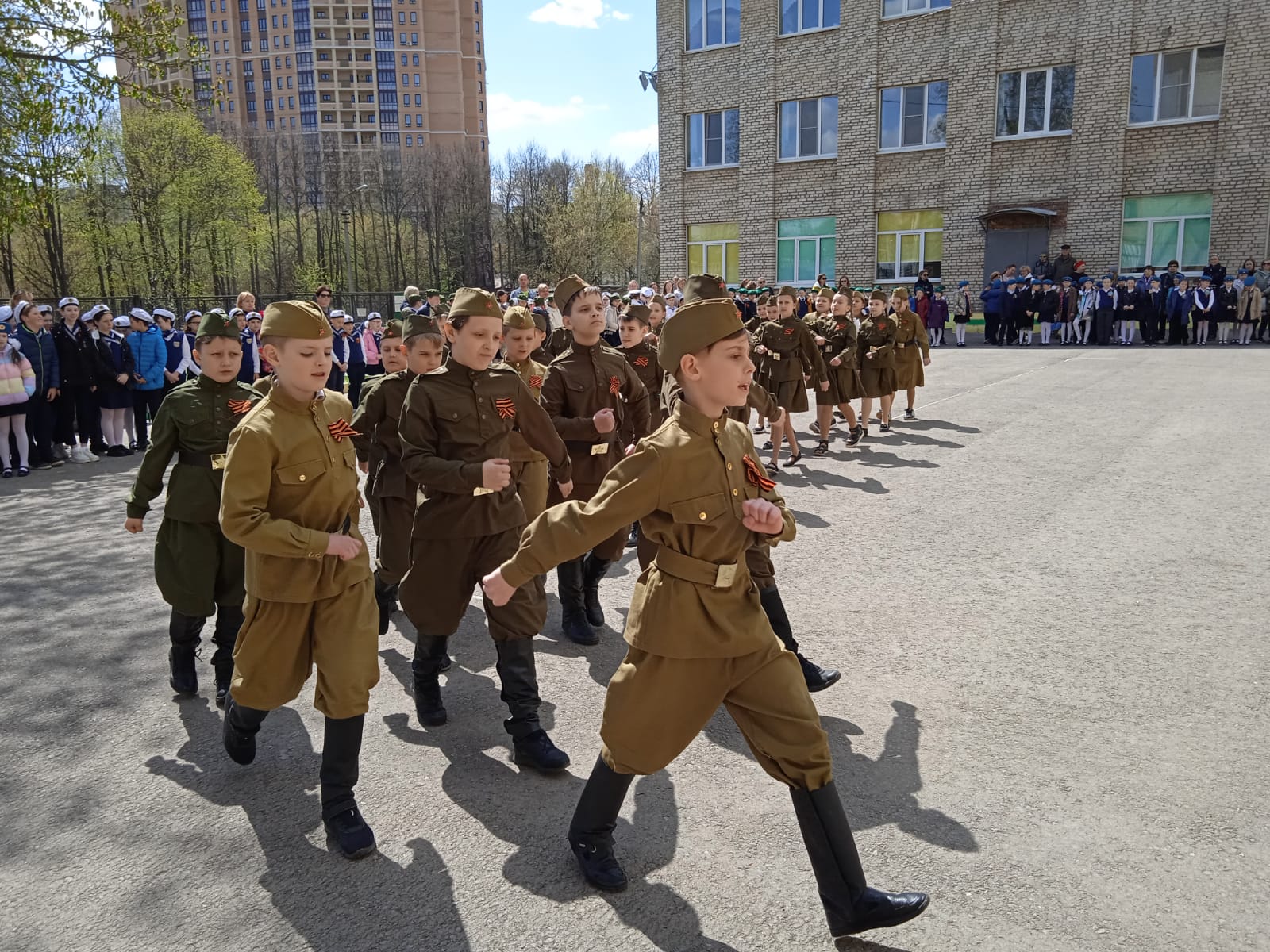Постер к социальной практике: Мы-потомки победителей!